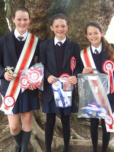 Holy Cross horse riders shine at Spring Festival